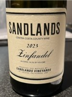 Sandlands Zinfandel