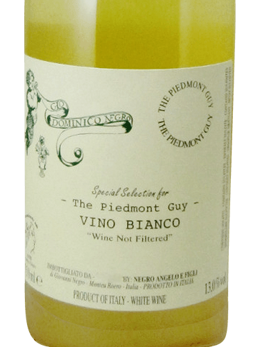 The Piedmont Guy Unfiltered Bianco