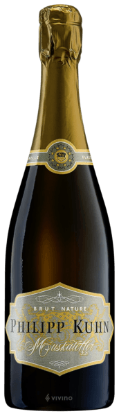 Philipp Kuhn Muskateller Brut Nature