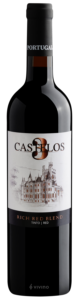 Campelo 3 Castelos Rich Red Blend