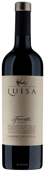 Luisa I Ferretti Selezione Cabernet Sauvignon
