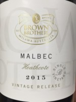 Brown Brothers Cellar Door Release Malbec