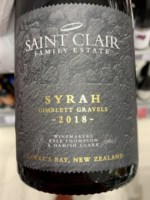 Saint Clair Family Estate Syrah