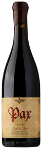Pax Griffin's Lair Syrah N.V.