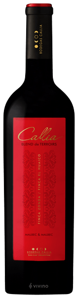 Callia Blend de Terroirs Malbec
