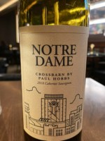 Paul Hobbs Notre Dame CrossBarn Cabernet Sauvignon