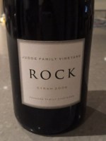 TOR Rock Judge Family Vineyard Syrah