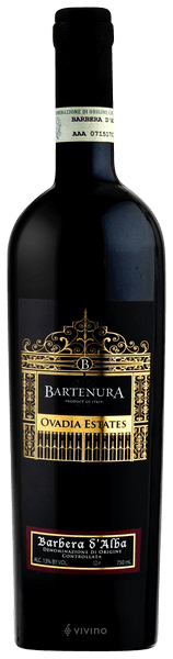 Bartenura Ovadia Estates Barbera d'Alba
