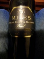 Miles Special Reserve Madeira  Bual