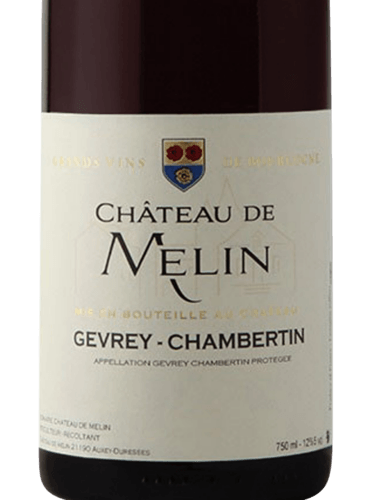 Château de Melin Gevrey Chambertin 2022 Château de Melin Gevrey-Chambertin | Vivino France