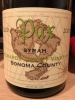 Pax Richards Family Vineyard Syrah