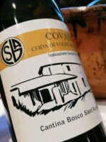 Cantina Bosco Sant'Agnese Covante Coda di Volpe Biancha