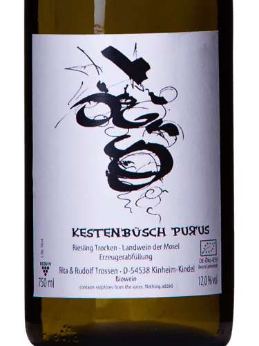 Rita & Rudolf Trossen Kestenbüsch Purus Riesling Trocken | Vivino US