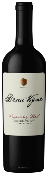 Beau Vigne Reserve Proprietary Red