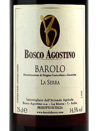 Bosco Agostino Barolo La Serra | Vivino 日本語