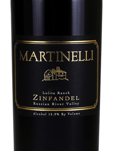 Lolita Ranch Zinfandel