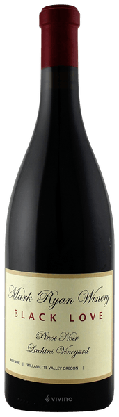 Mark Ryan Winery Black Love Lachini Vineyard Pinot Noir