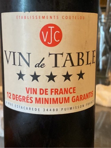 Moreau Rouge Vin de Table Français Moreau Rouge Vin de Table Français J. Moreau & Fils Select Rouge