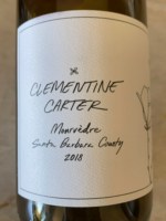 Clementine Carter Mourvèdre Curtis
