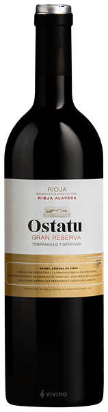 Ostatu Rioja Gran Reserva