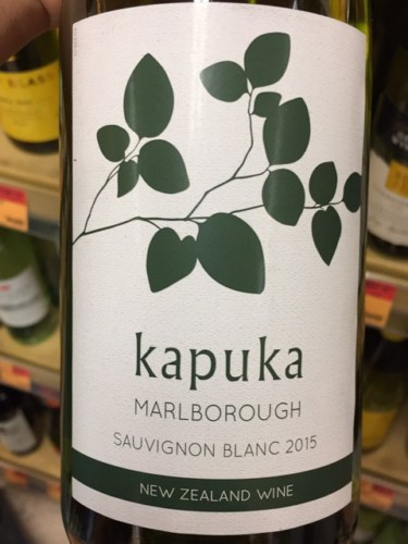 Kapuka Sauvignon Blanc | Wine Info