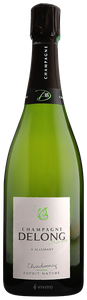 Delong Esprit Nature Chardonnay Champagne N.V.