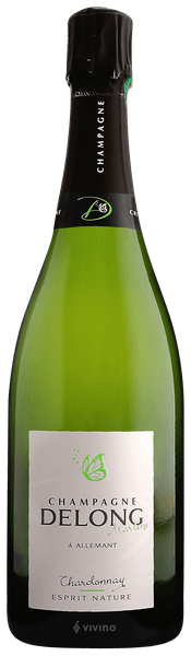 Delong Esprit Nature Chardonnay Champagne