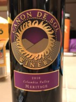 Canon de Sol Winery Meritage
