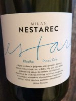 Milan Nestarec Klasika Pinot Gris