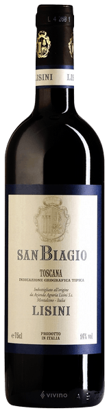 Lisini Toscana San Biagio Rosso