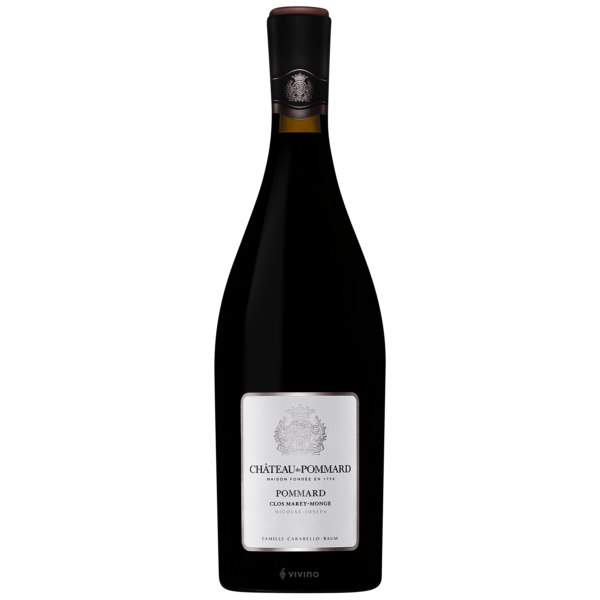 Château de Pommard Clos Marey-Monge Nicolas-Joseph Pommard