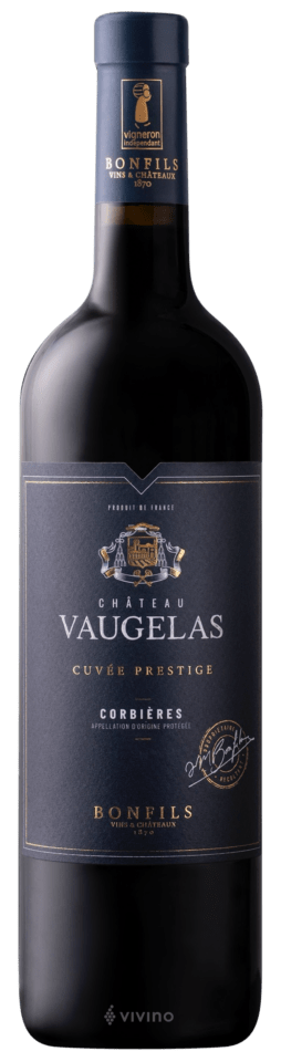 Château Vaugelas Cuvée Prestige Corbières | Vivino English