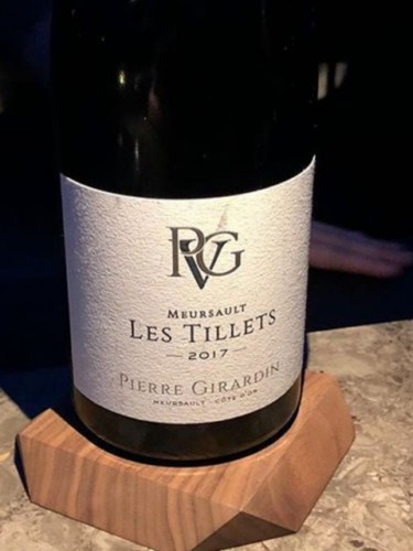 Meursault 'Les Tillets'