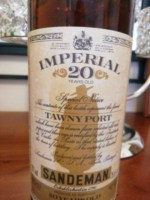 Sandeman 20 Years Old Imperial Port