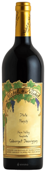 Nickel & Nickel State Ranch Cabernet Sauvignon