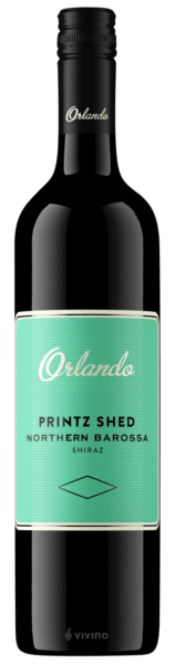 Orlando Printz Shed Northern Barossa Shiraz