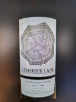 Limerick Lane Monte Rosso Vineyard Zinfandel