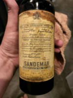 Sandeman Royal Corregidor Rare Oloroso Sherry