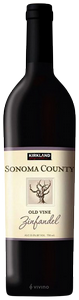 Kirkland Signature Sonoma County Old Vine Zinfandel N.V.