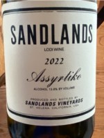 Sandlands Assyrtiko