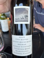 Two Hands Kraehe House Block Shiraz