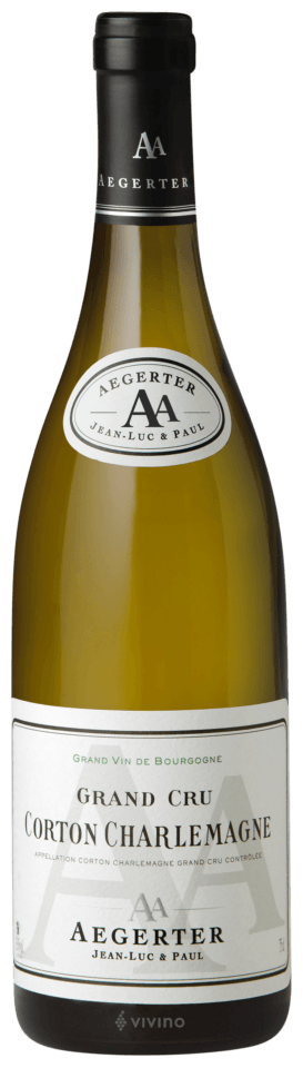 Aegerter Corton Charlemagne Grand Cru | Vivino English