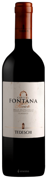 Tedeschi Capitel Fontana Recioto della Valpolicella Classico