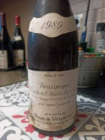 Henri de Villamont Bourgogne Hautes-Côtes de Nuits