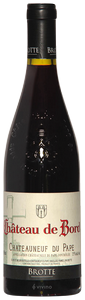 Brotte Châteauneuf-du-Pape Château de Bord N.V.