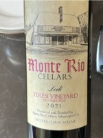 Monte Rio Cellars Teresi Vineyard Red