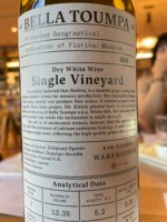 Kir Yianni Bella Toumpa Single Vienayrd Dry White