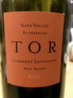 TOR West Block Cabernet Sauvignon