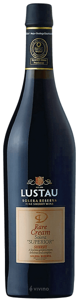 Lustau Superior Rare Cream Sherry (Reserva Solera)