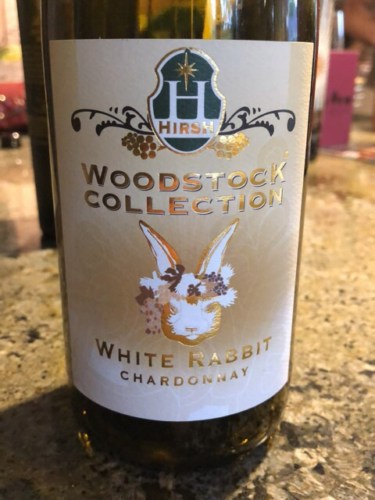 Woodstock White Rabbit Chardonnay | Vivino English